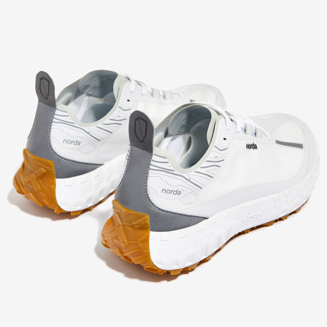 Norda 001 Seamless Trail Running Shoes - Men's