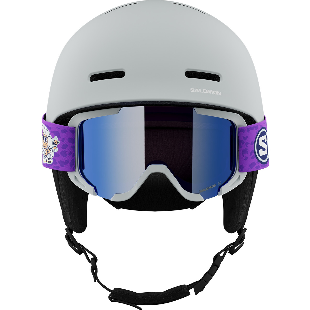 Salomon Orka Junior Helmet/Goggles - Kids'