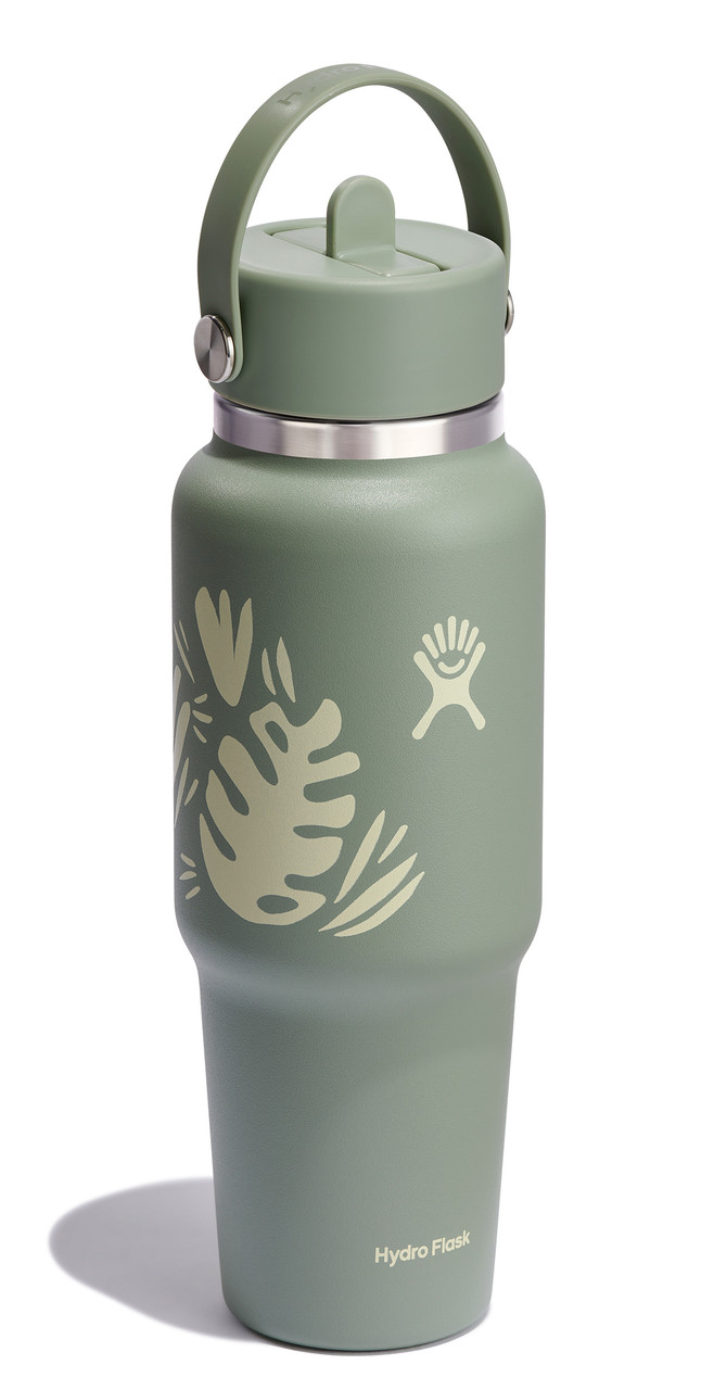Hydro Flask Wide Mouth Flex Straw Cap Travel Bottle 946ml