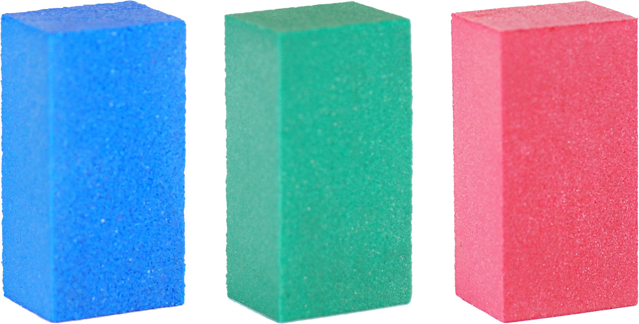 Tools4Boards Gummy Trio Rubber Abrasive Stone Set - Unisex