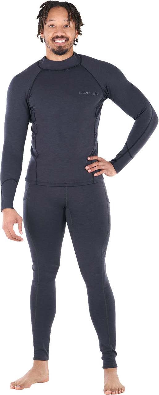 Level Six Jericho Long Sleeve Neoprene Rashguard - Men's