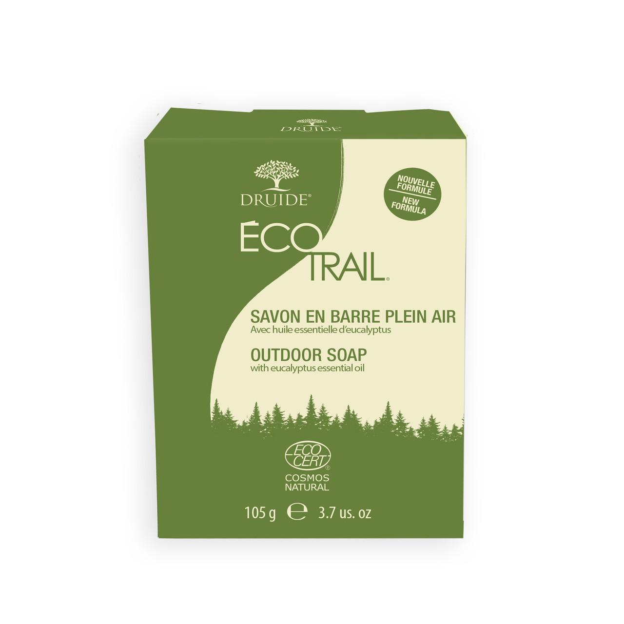 Druide Eucalyptus Bar Soap