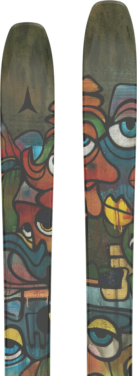 Atomic Bent 110 Skis - Unisex