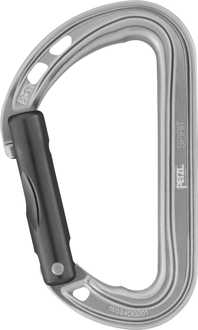 Petzl Spirit Straight Gate Carabiner