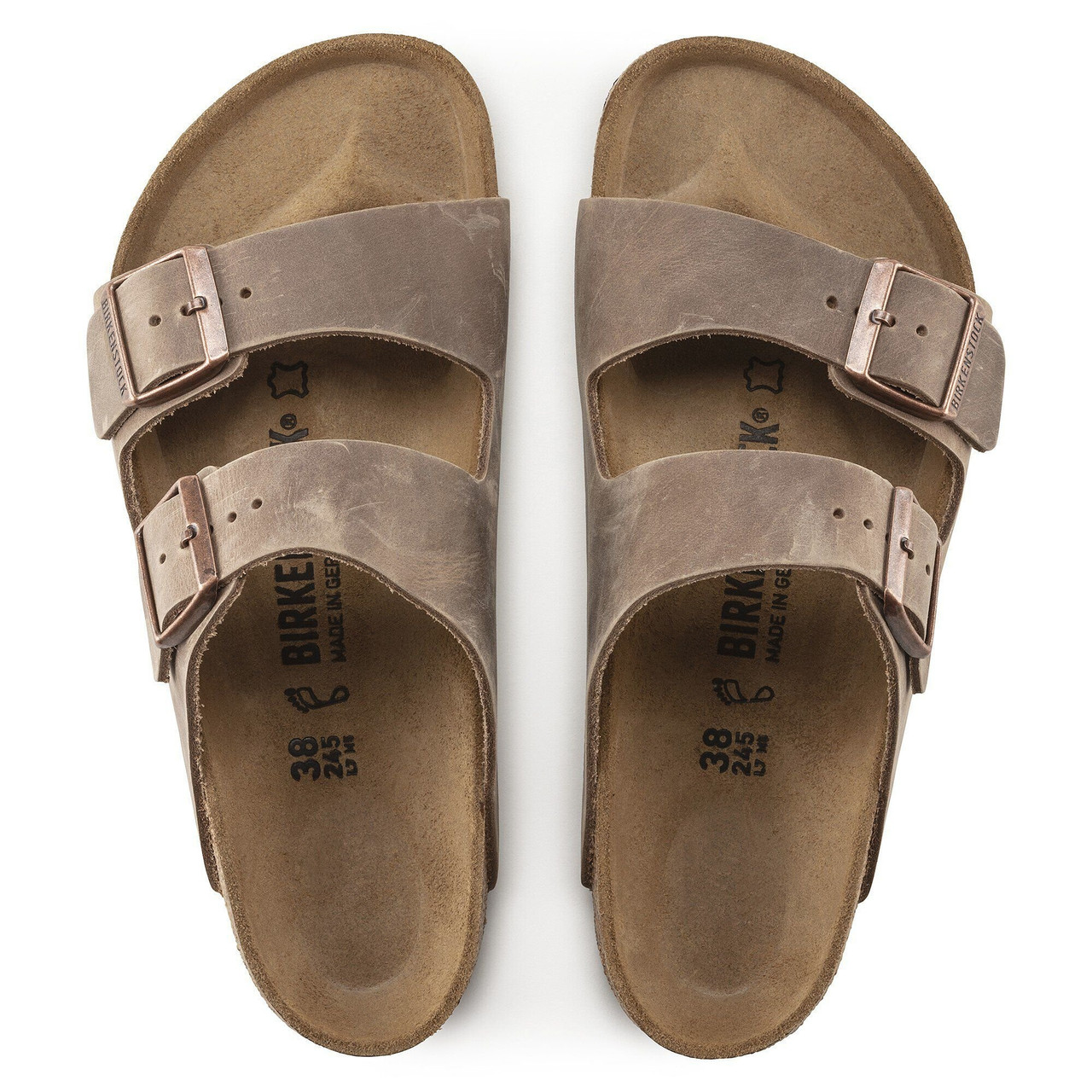Birkenstock Arizona Leather Sandals - Unisex