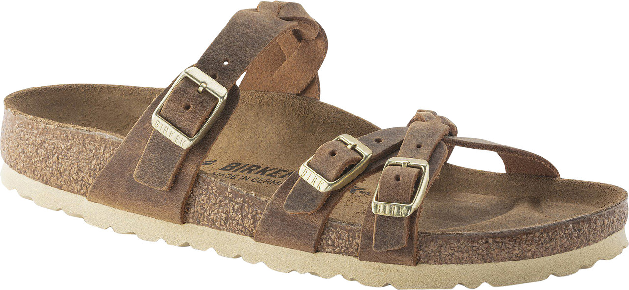 Birkenstock Franca Braided Multi-Strap Sandal - Women's