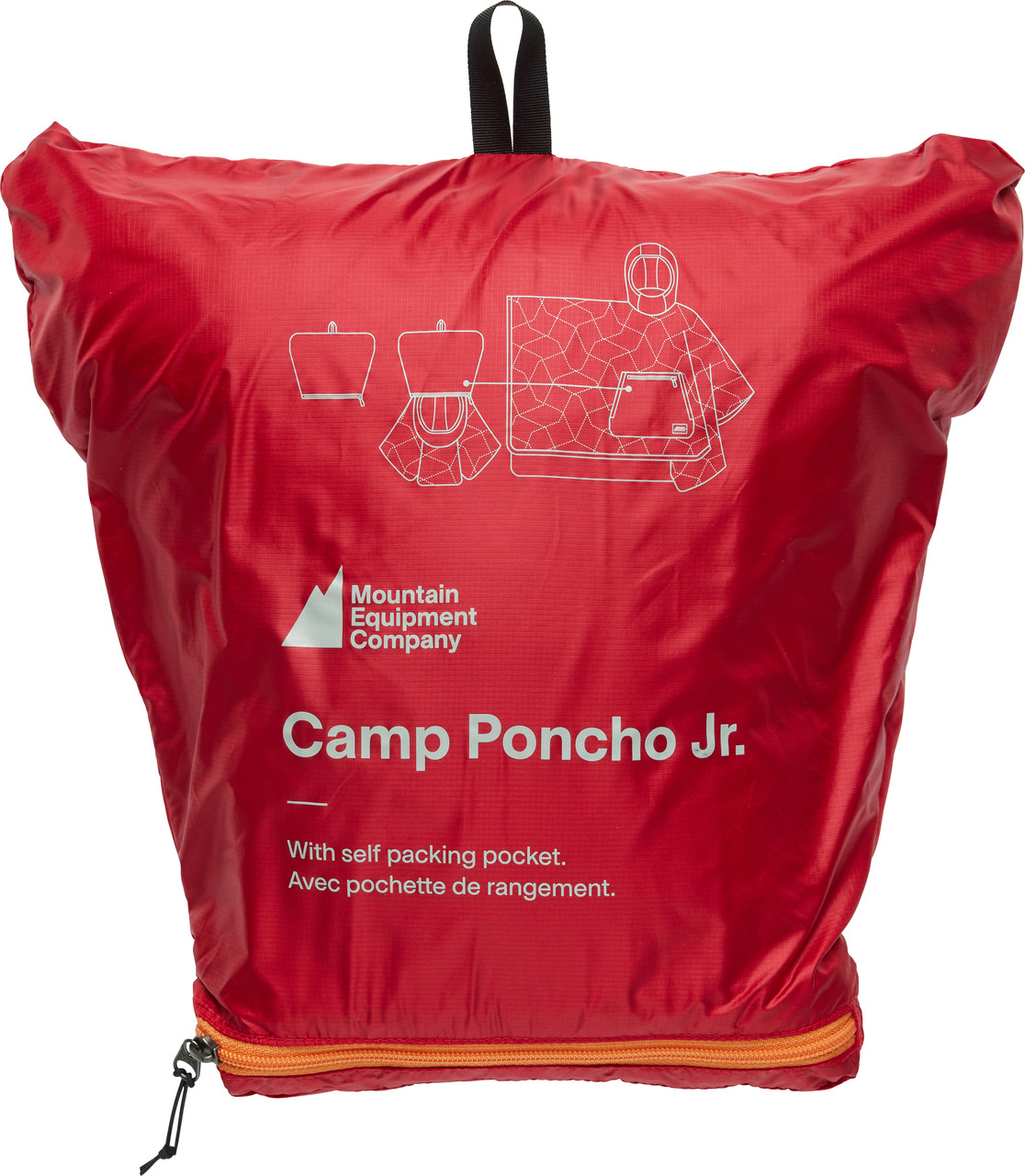 MEC Waste-Less Camp Poncho Jr. - Children