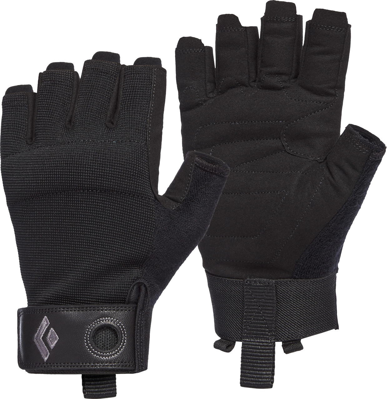 Black Diamond Crag Half-Finger Gloves - Unisex