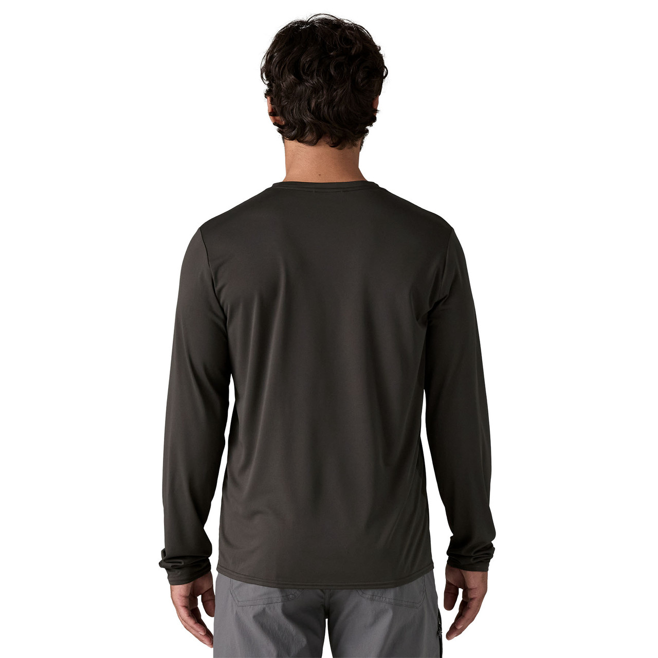 Patagonia Capilene Cool Daily Long Sleeve Graphic T-Shirt - Men's