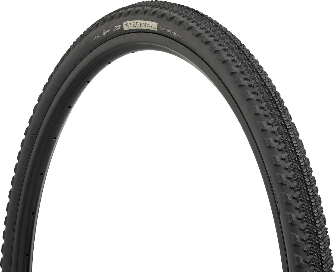 Teravail Cannonball 700C Light and Supple Folding Gravel Tire
