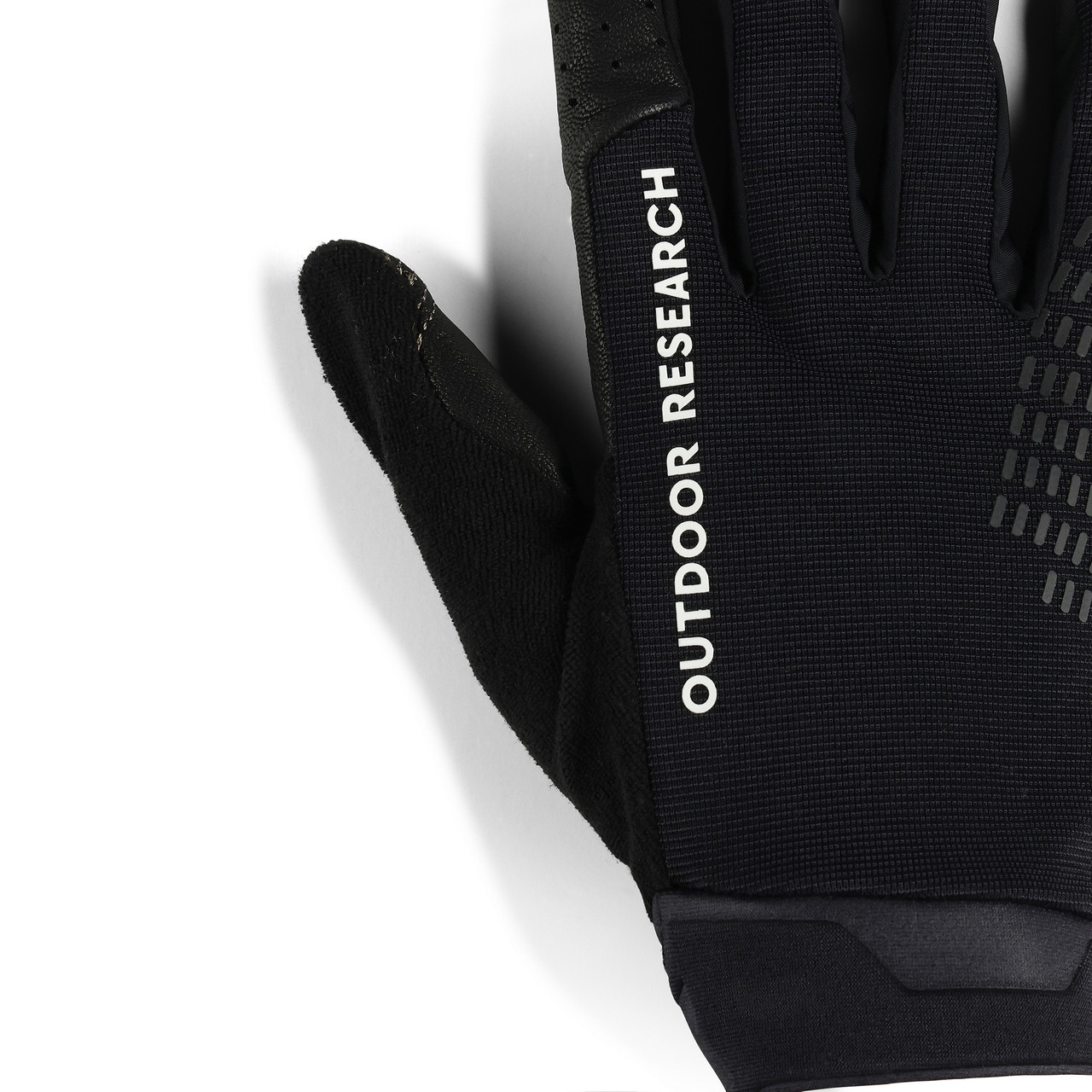 Outdoor Research Freewheel Leather Palm Bike Gloves - Unisex