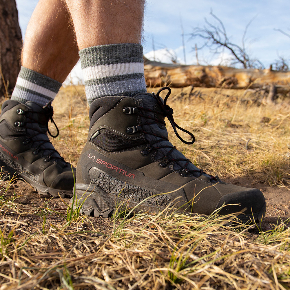 La Sportiva Nucleo High II Gore-Tex Surround Light Trail Shoes - Men's