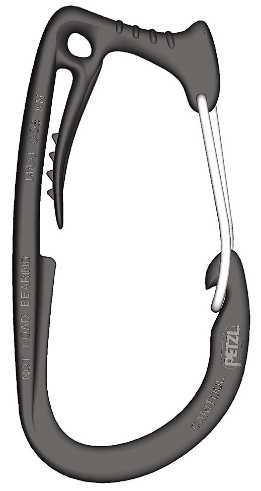 Petzl Caritool Tool Carrier & Ice Screw Racking Clip