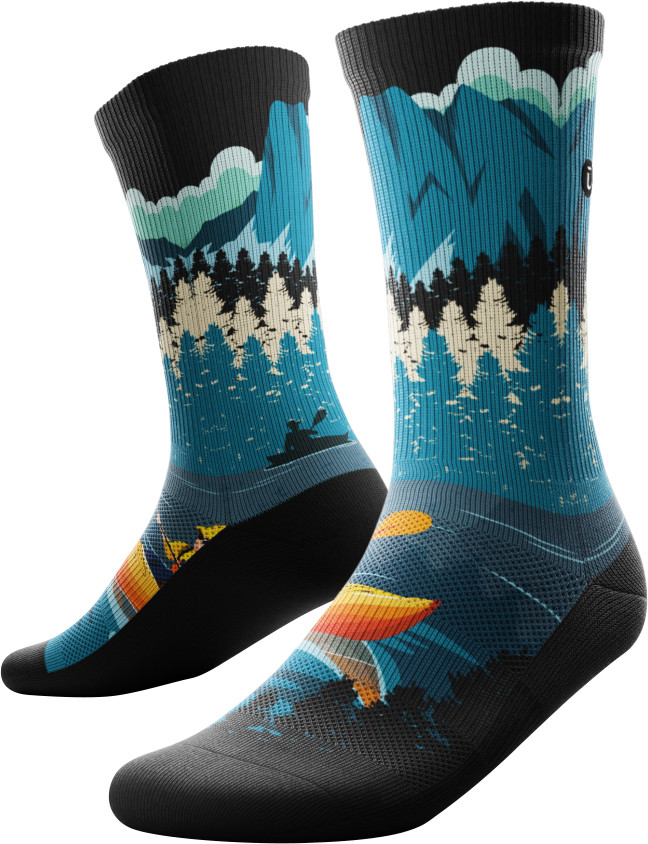 Outway Emerald Lake Sock - Unisex