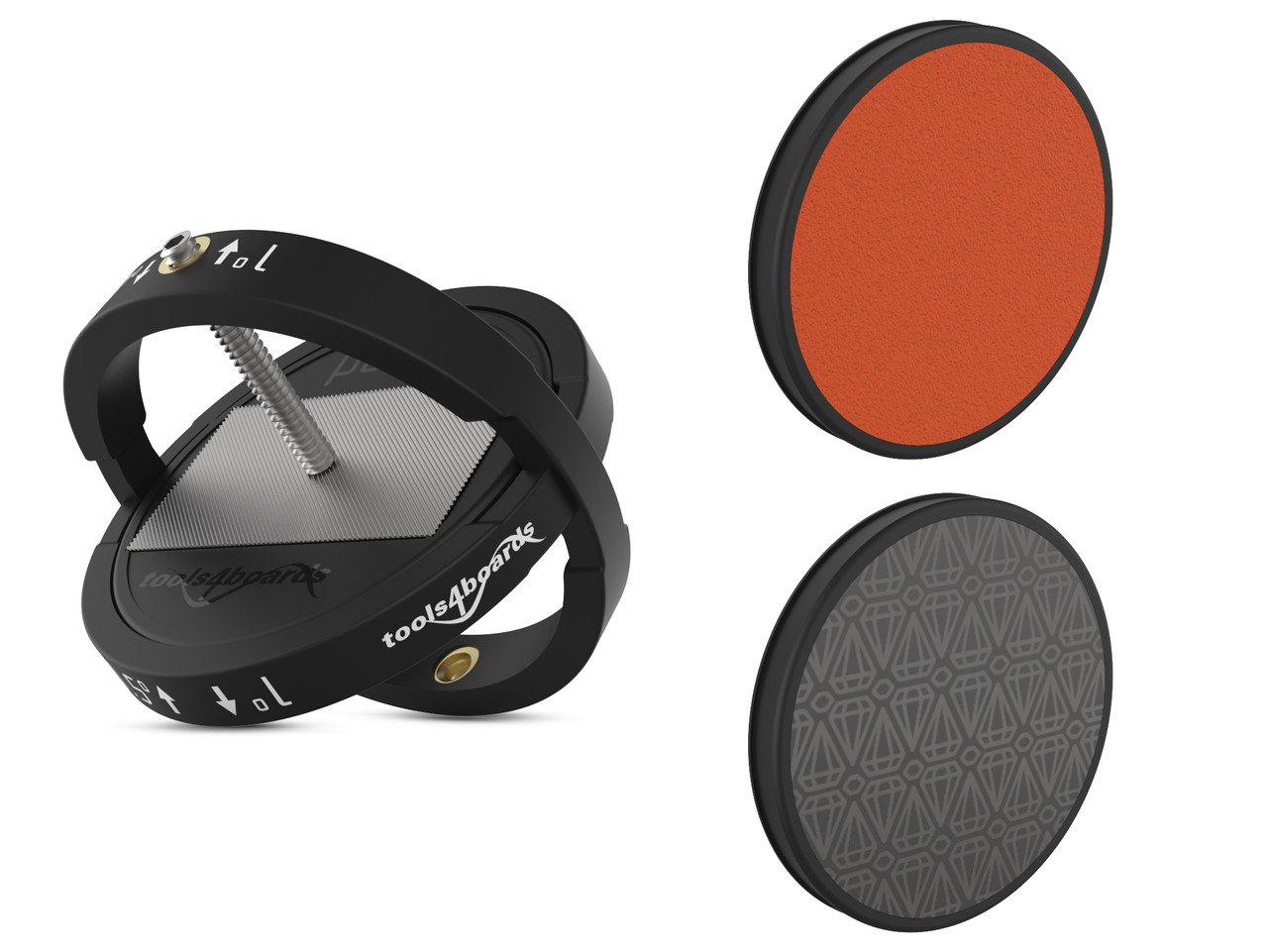 Tools4Boards Orb 8 Way All In 1 Edger Kit Ceramic - Unisex