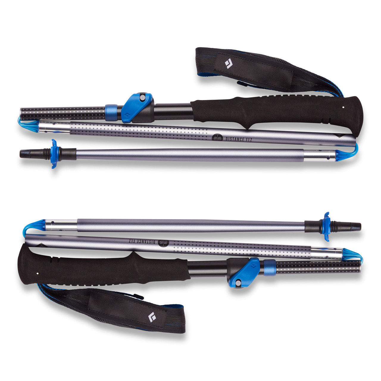 Black Diamond Distance FLZ Poles - Unisex