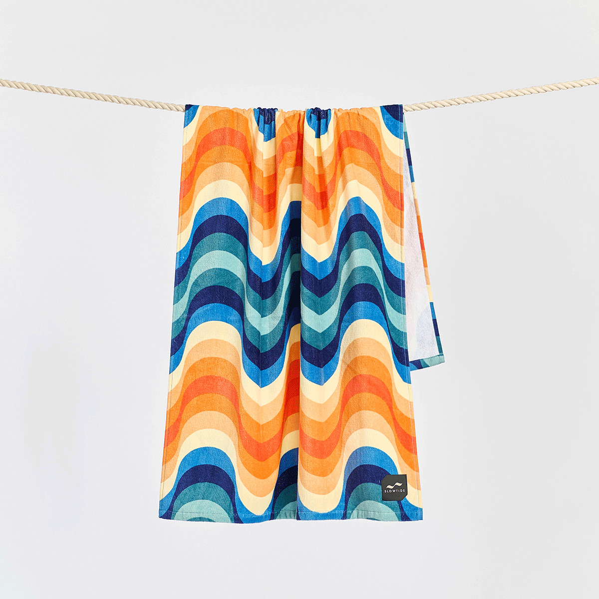 Slowtide Beach Towel