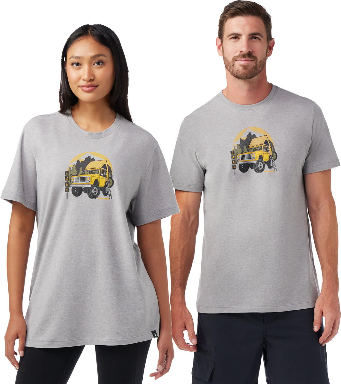 Smartwool Long Weekend Short Sleeve Graphic Tee - Men's