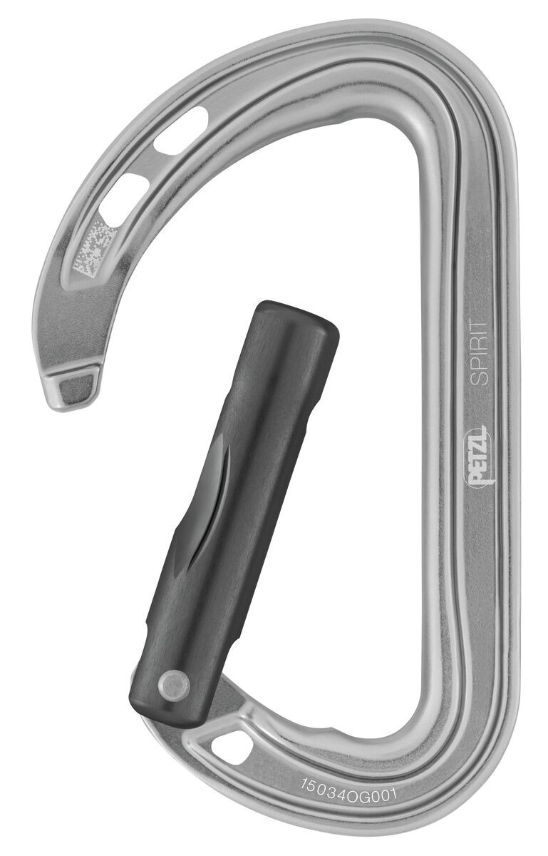 Petzl Spirit Straight Gate Carabiner