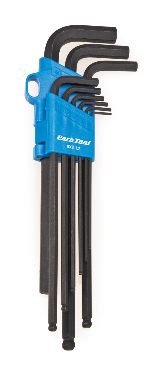Park Tool HXS-1.2 L-Shaped Hex Wrench Set