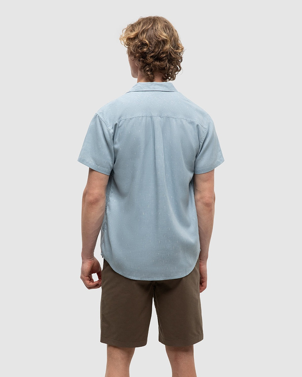 tentree Small Tree Mancos Shortsleeve Shirt - Men's