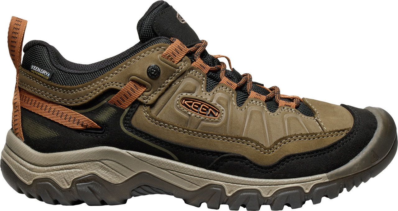 Keen Targhee IV Low Waterproof Light Trail Shoes - Men's