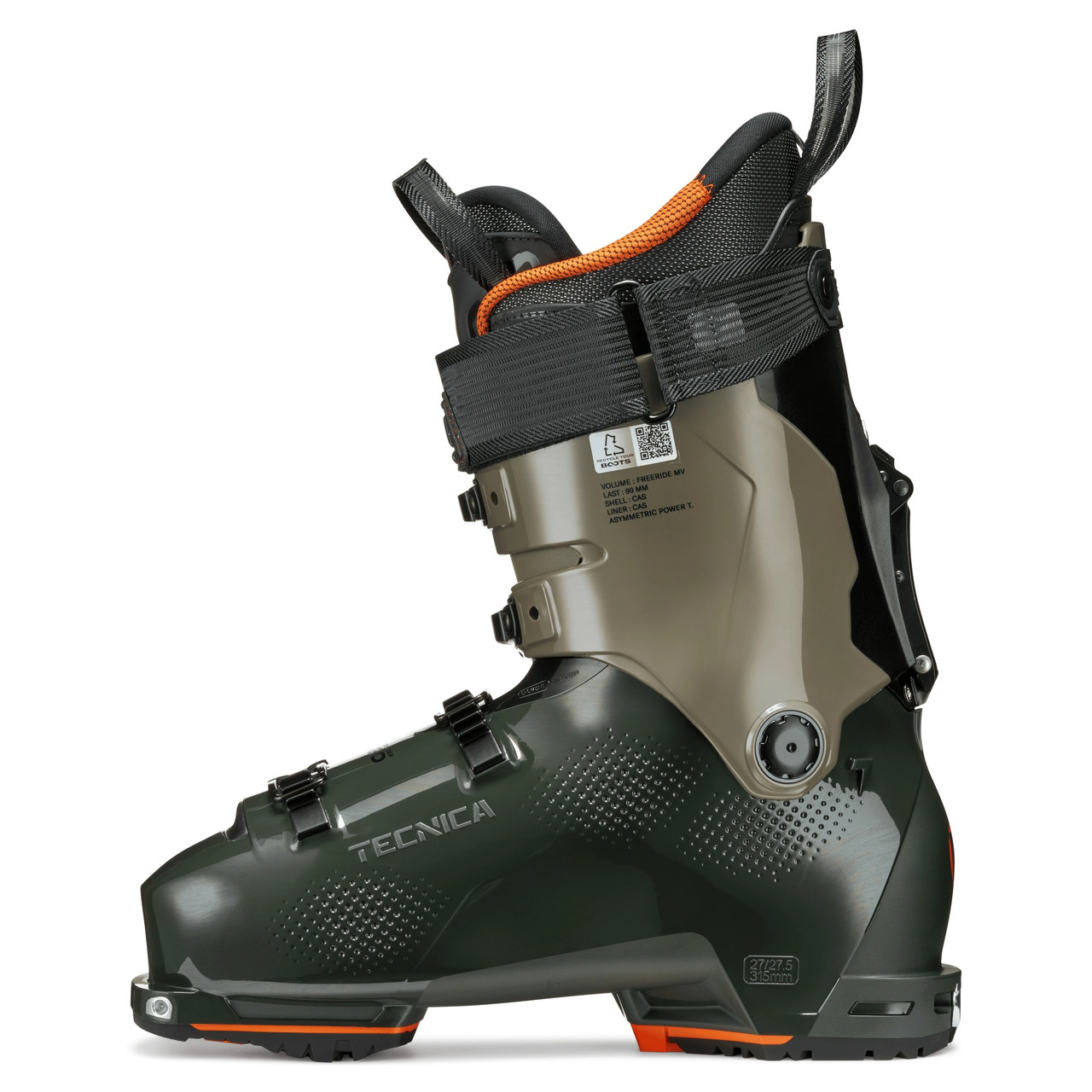 Tecnica Cochise 120 Ski Boots - Unisex