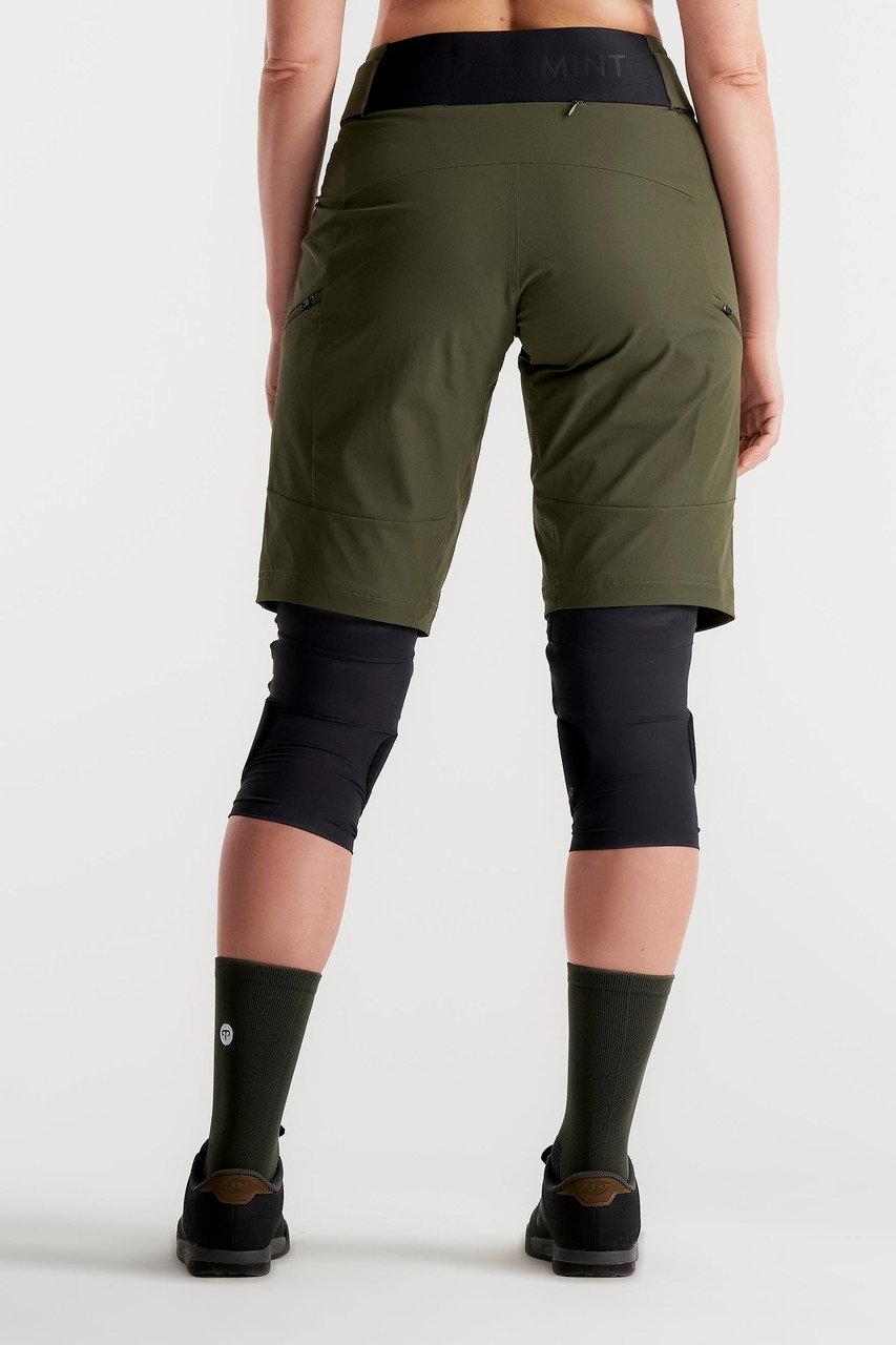 Peppermint Signature Tech Shorts - Women's