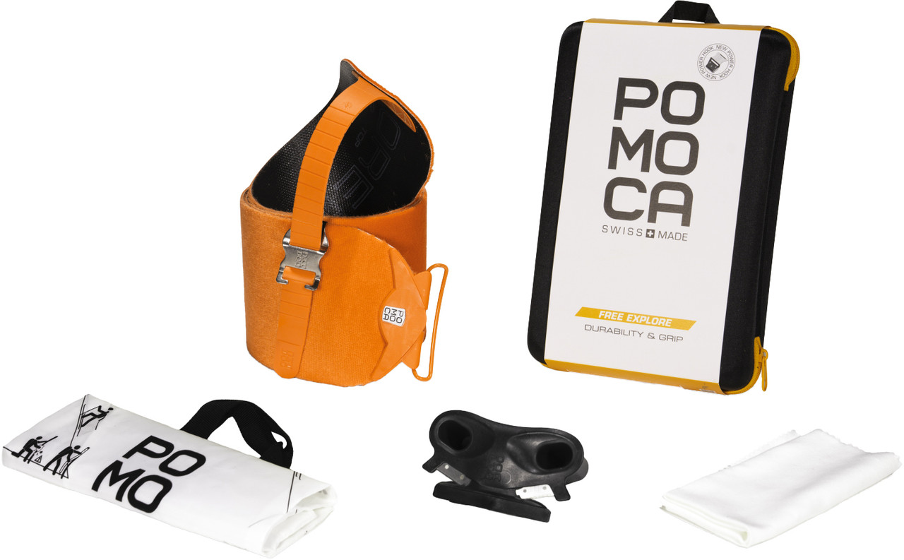 Pomoca Free Explore ready2climb 140mm CF Skins