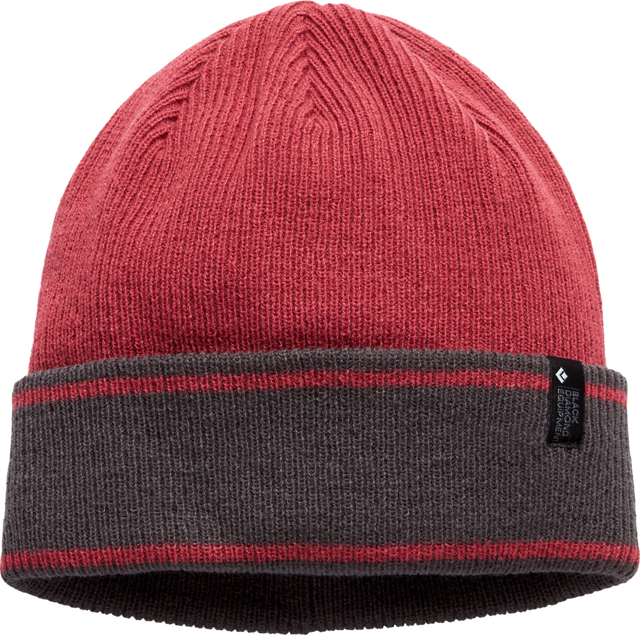 Black Diamond Cuffed Beanie - Unisex