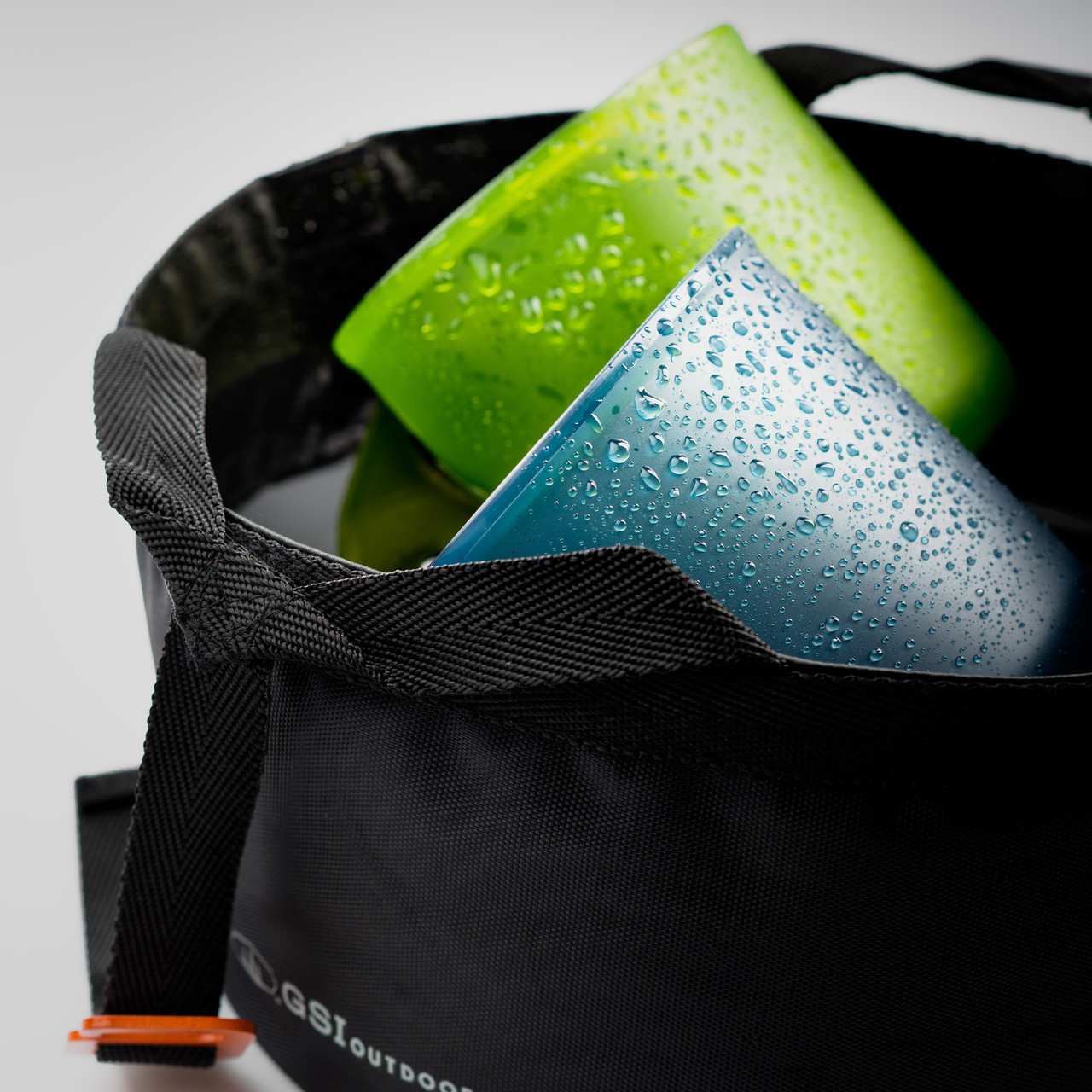 GSI Glacier Stainless Camper Set