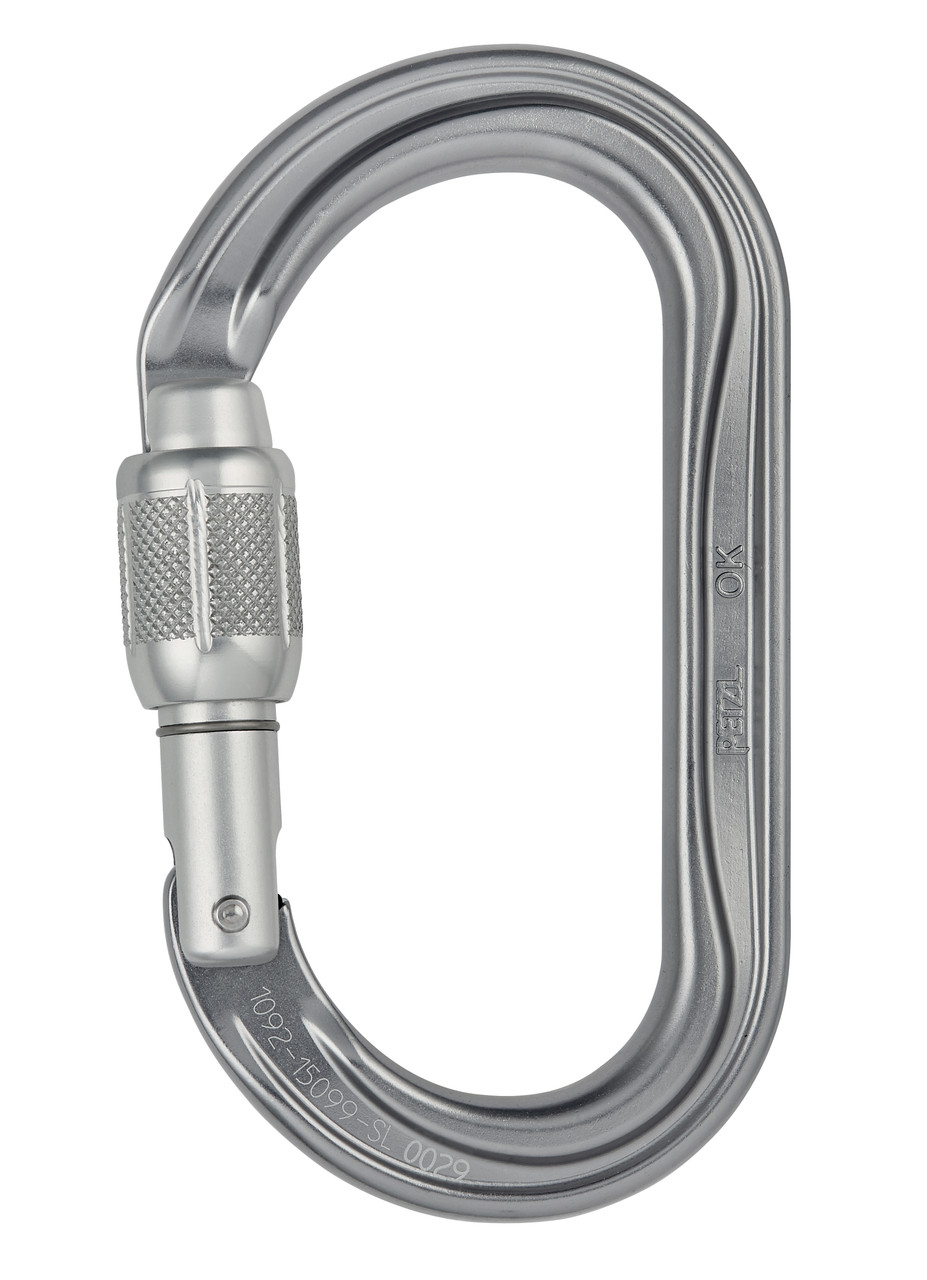 Petzl OK Screw-Lock Carabiner