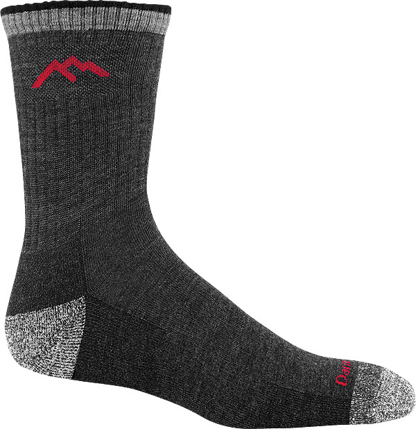 Darn Tough Hiker Midweight with Cushion Micro Crew Socks - Unisex