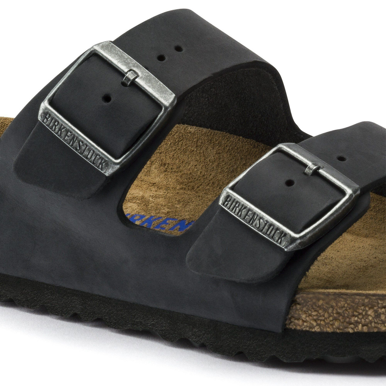 Birkenstock Arizona Leather Soft Footbed Sandals - Unisex