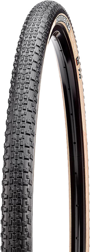Maxxis Rambler 700 x 40mm TR Dual EXO 60TPI Folding Tire