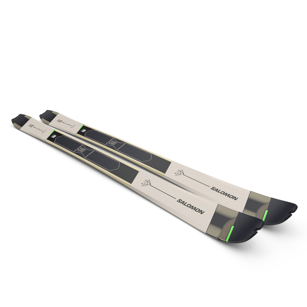 Salomon MTN 86 Carbon Skis - Unisex