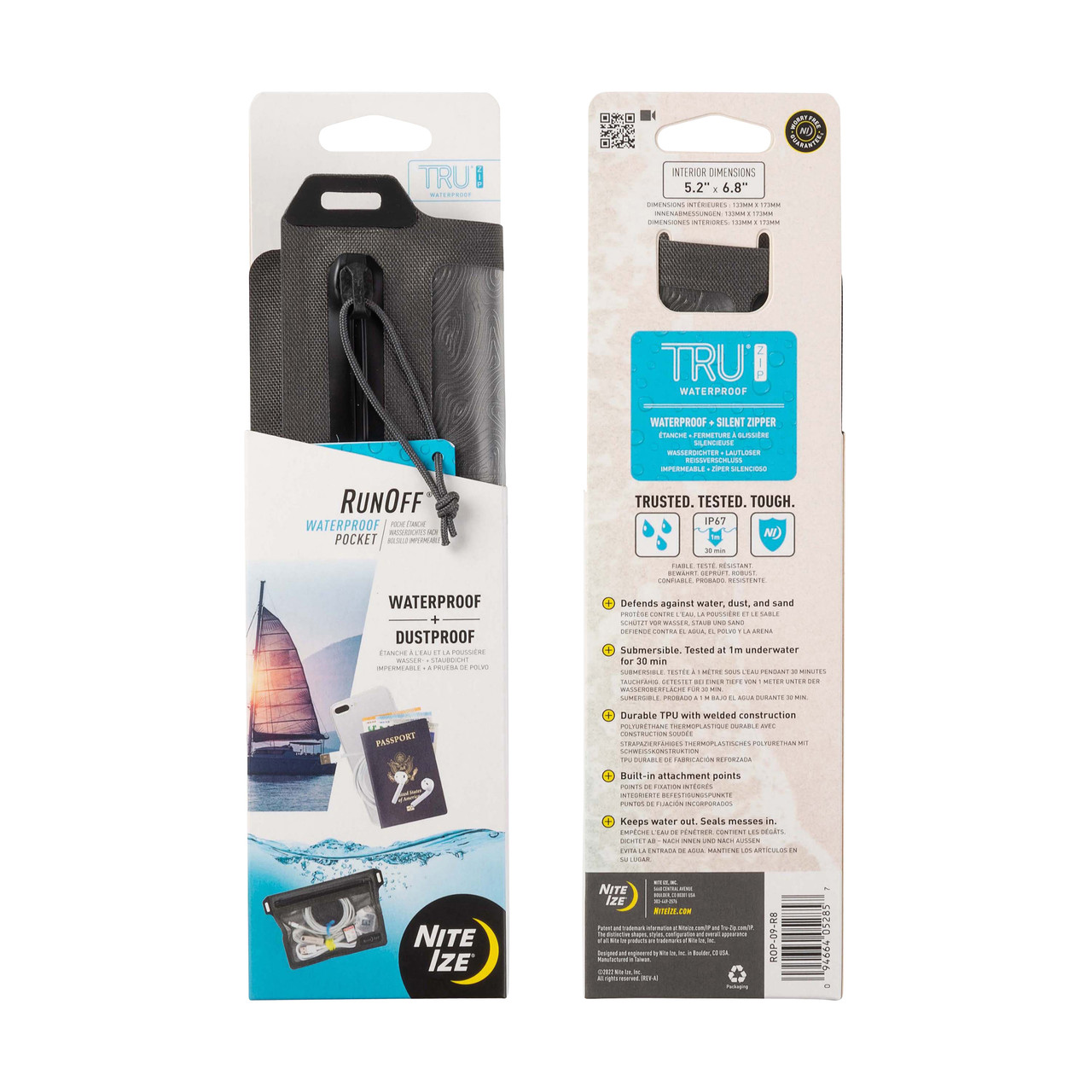 Nite Ize RunOff Waterproof Pocket