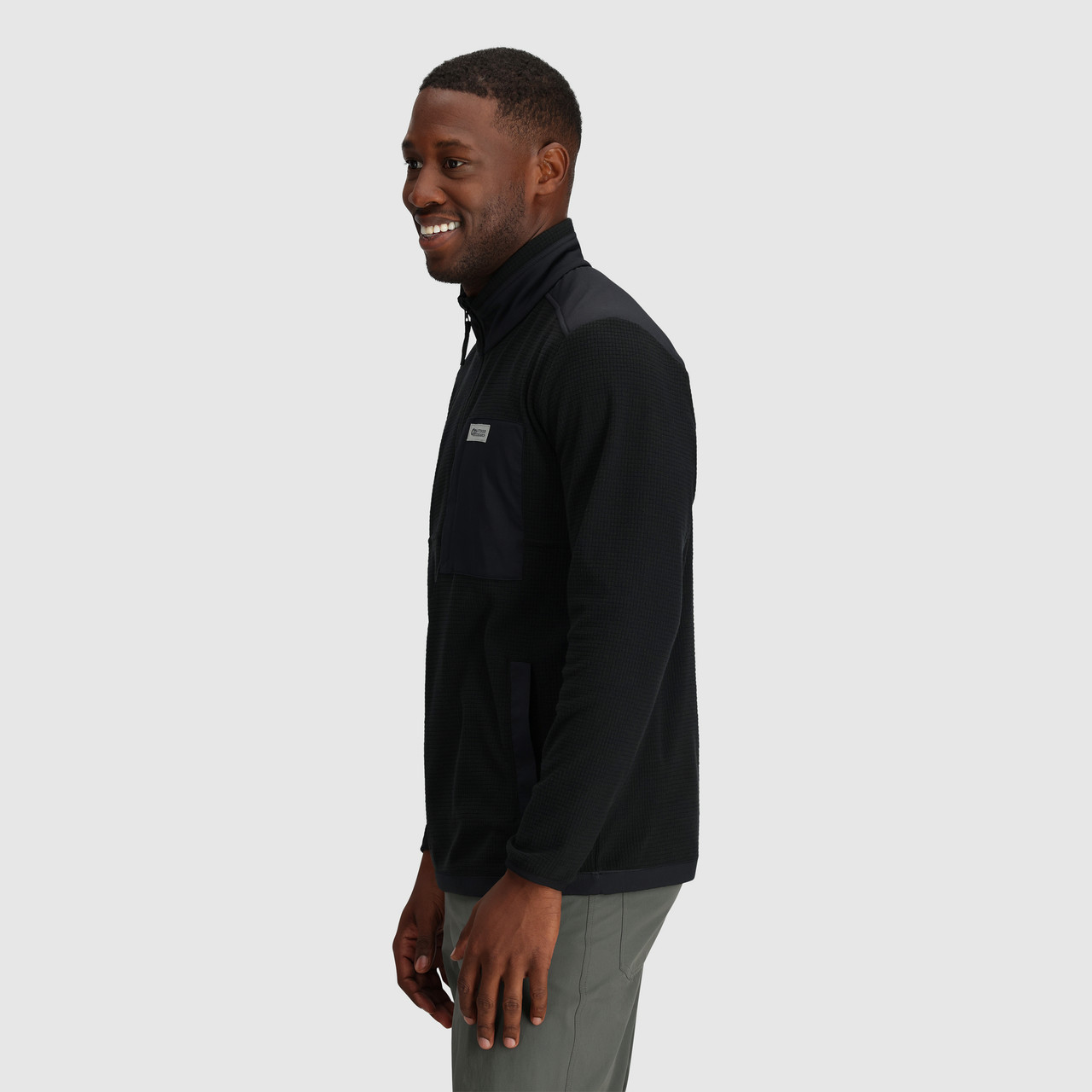 Outdoor Research Trail Mix Quarter Zip Pullover - Men's
