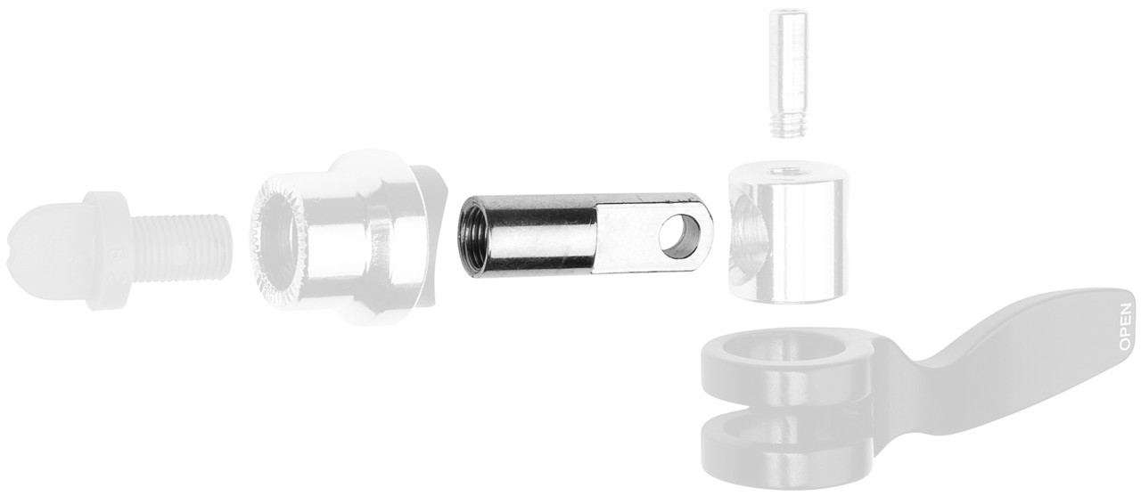 Axle Release M9 x 1.0 Axle Conversion Kit