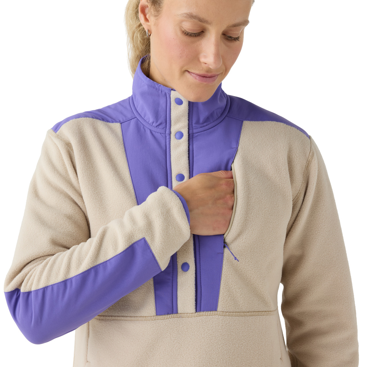 MEC Fireside Fleece Snap Pullover - Women's