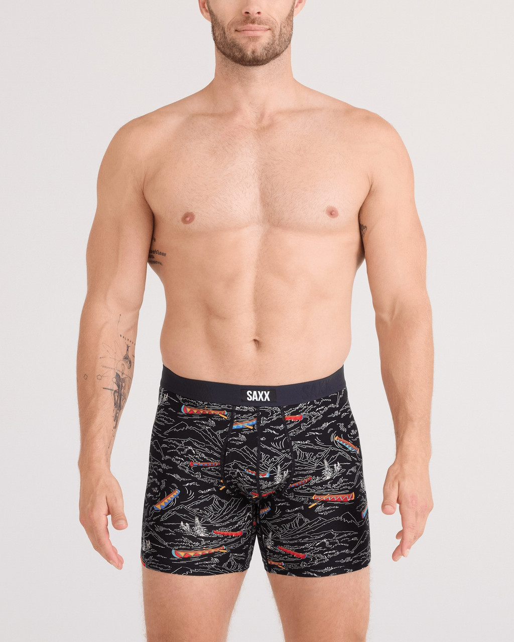 Saxx Vibe Xtra Boxer Brief Fly - Men's