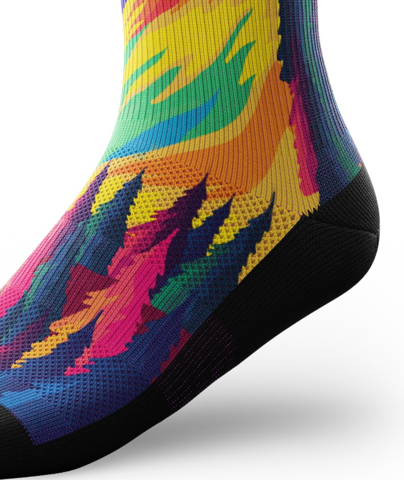 Outway Nature Trip Knee High Compression Socks - Unisex