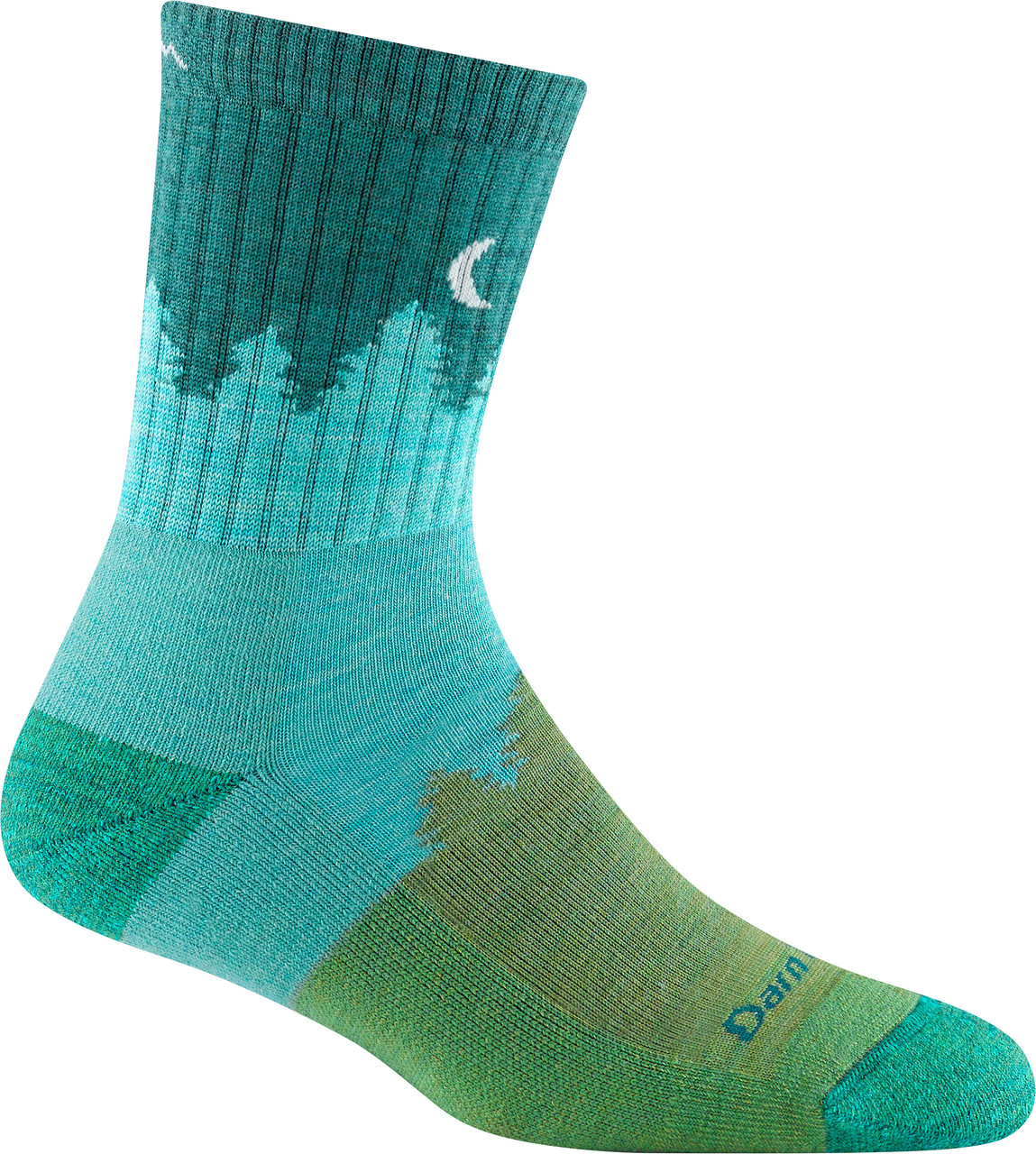 Darn Tough Treeline Cushion Micro Crew Socks - Women's