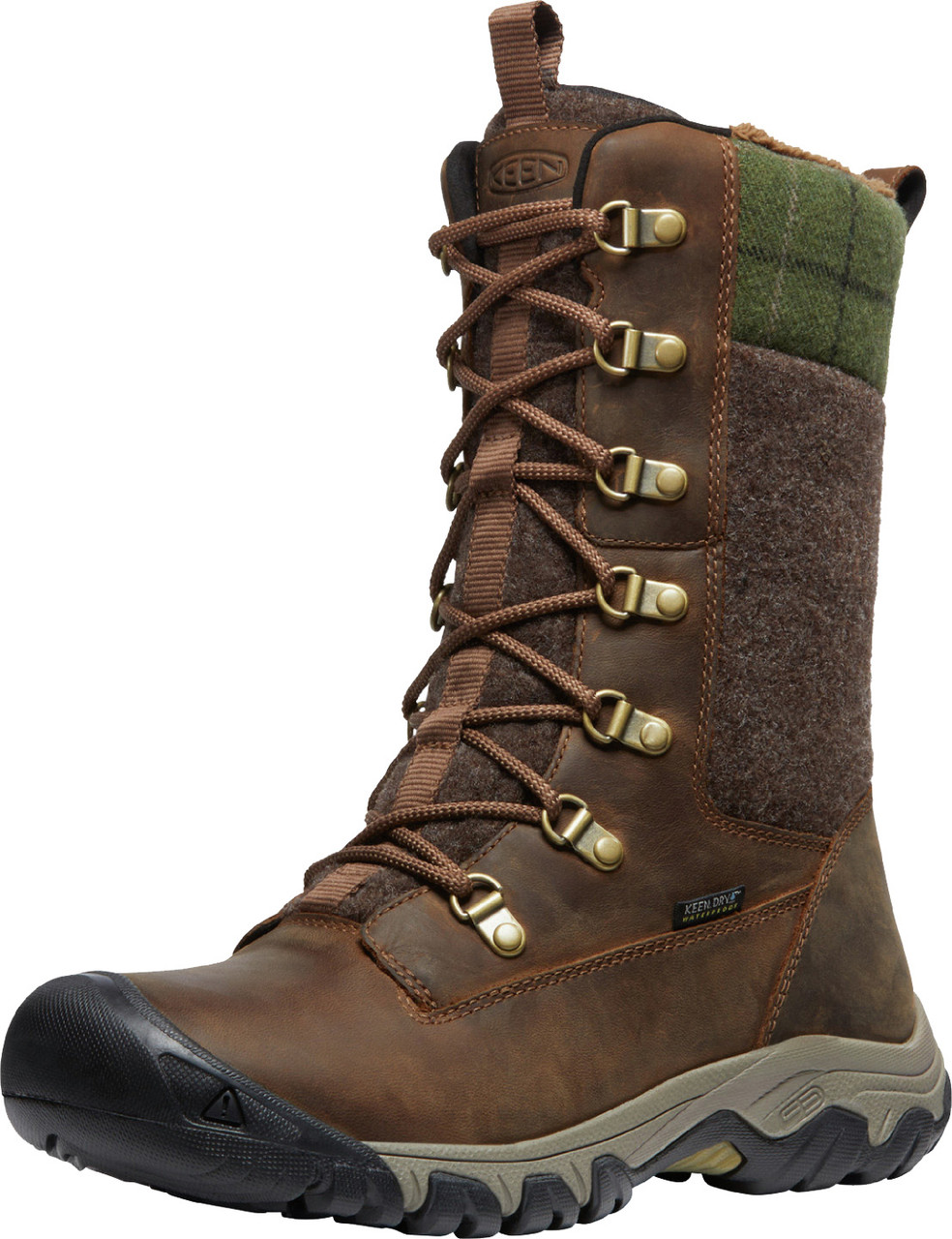 Keen Greta Tall Waterproof Winter Boots - Women's