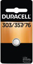 Duracell 303/357 1.5V Silver Oxide Cell Battery