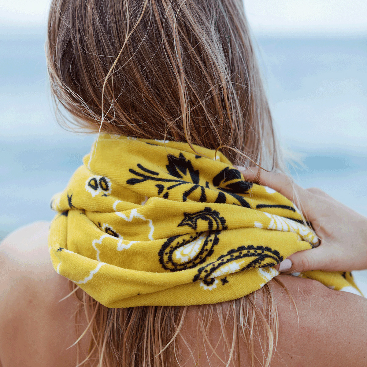 Slowtide Beach Towel