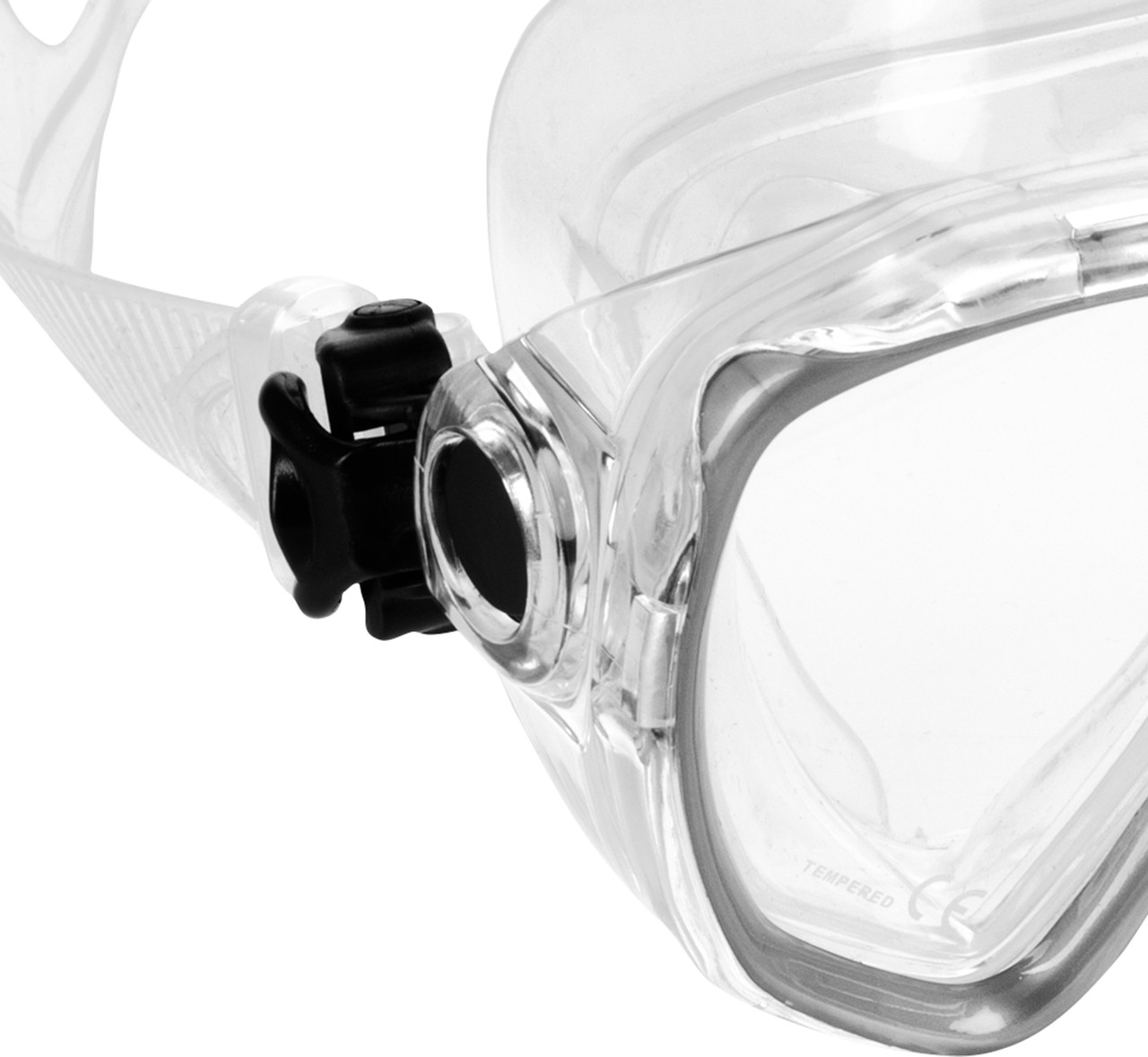 Fathom Cayo Largo Mask with Dry Snorkel