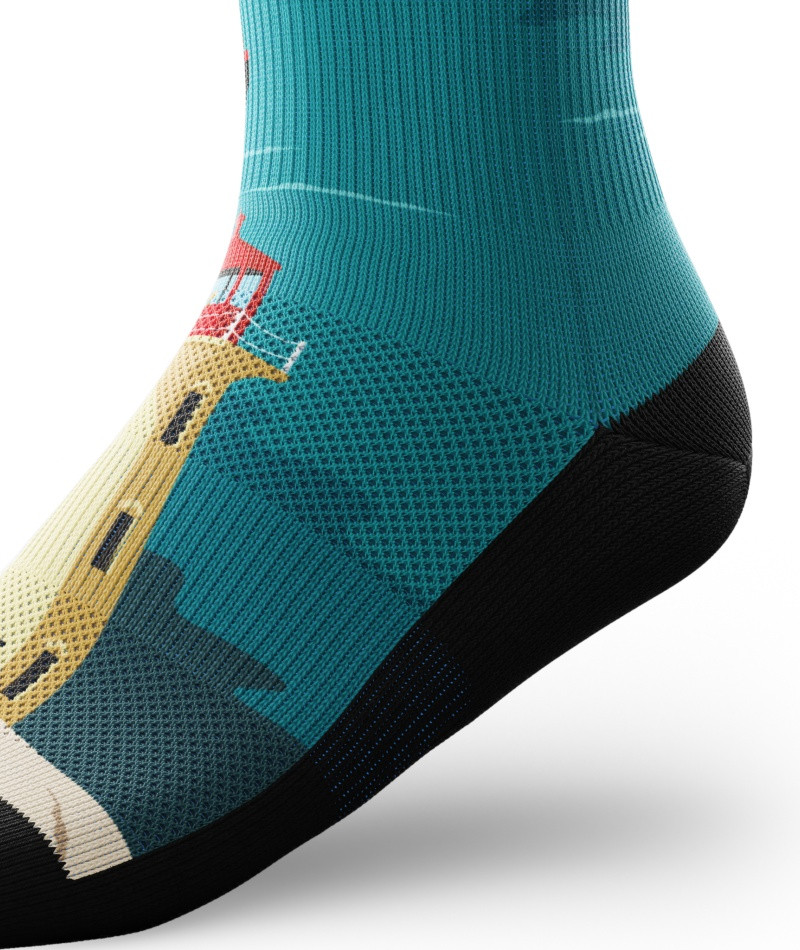 Outway Peggy's Cove Crew Sock - Unisex