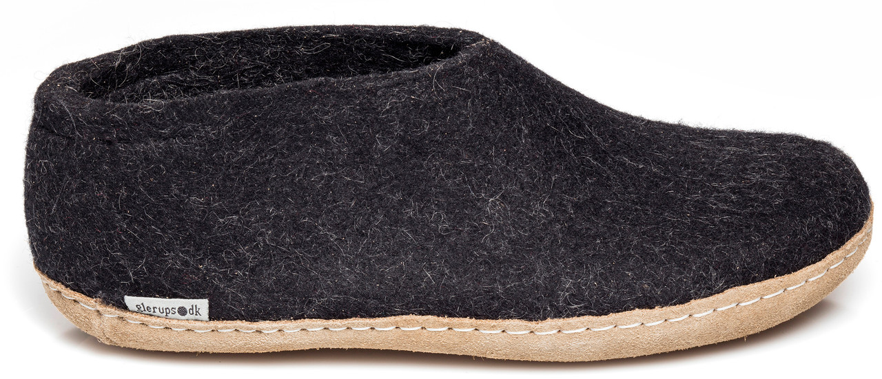 Glerups The Shoe (Leather Sole) - Unisex