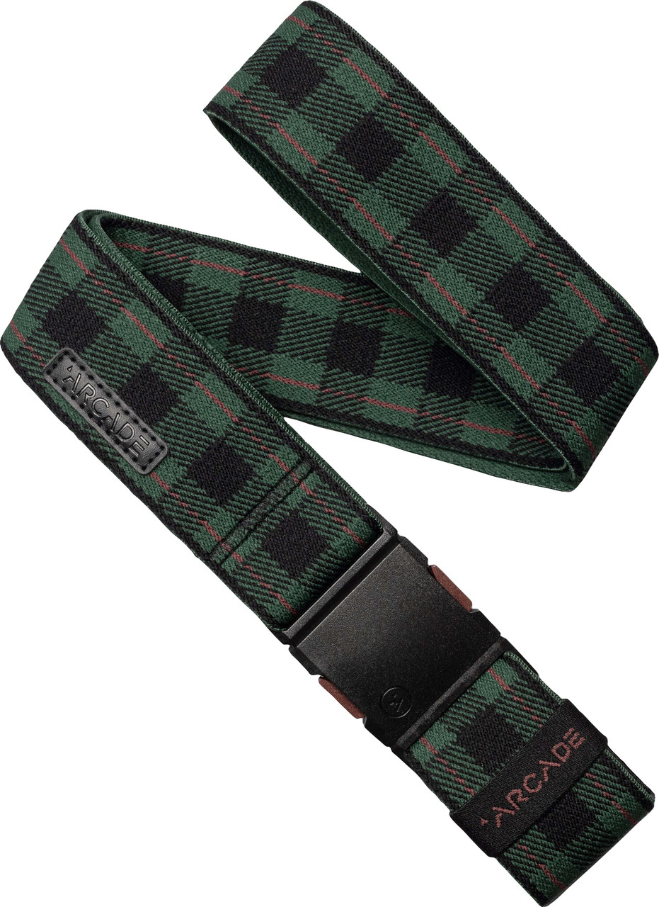 Arcade Plaid Belt - Unisex